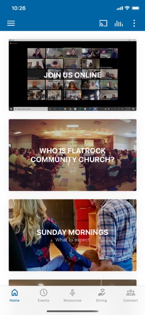 Flatrock Community Church(圖1)-速報App