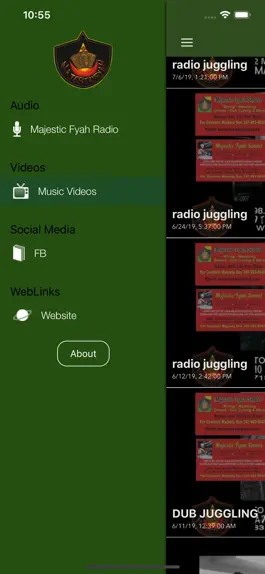 Game screenshot Majestic Fyah Radio mod apk