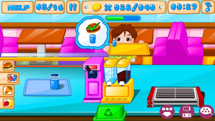 Fast food restaurant Trainee screenshot-4