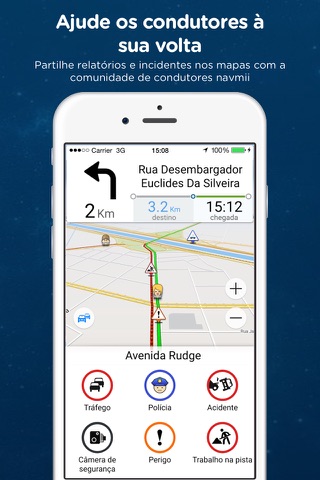 Navmii Offline GPS Mexico screenshot 3