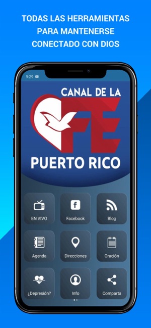 Canal de la Fe - PR(圖1)-速報App