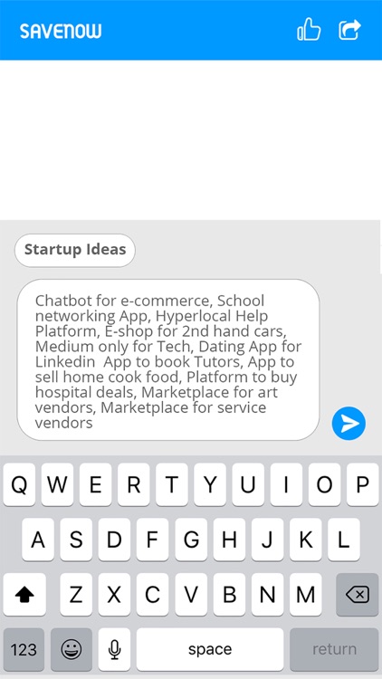 Savenow- Save Now, Refer later