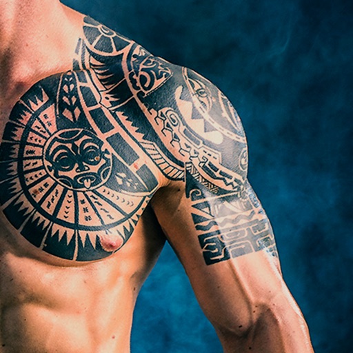 Colin Kaepernick's chest tattoo updated with tribal design (Picture)