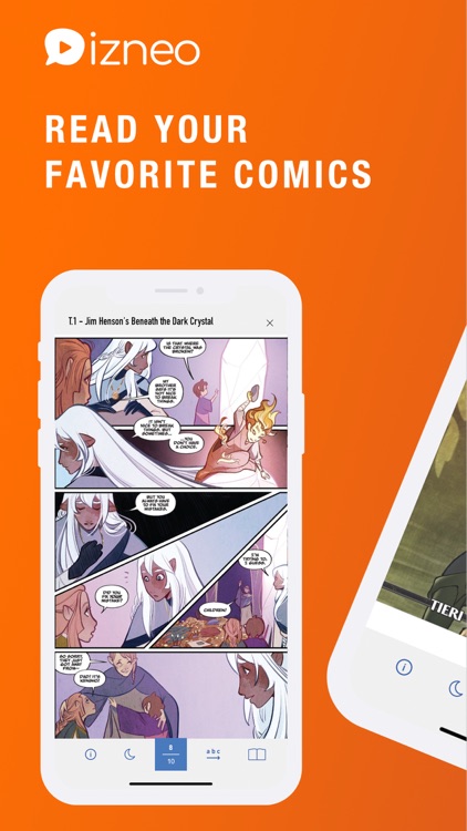 izneo: Read BD, Comics, Manga screenshot-6