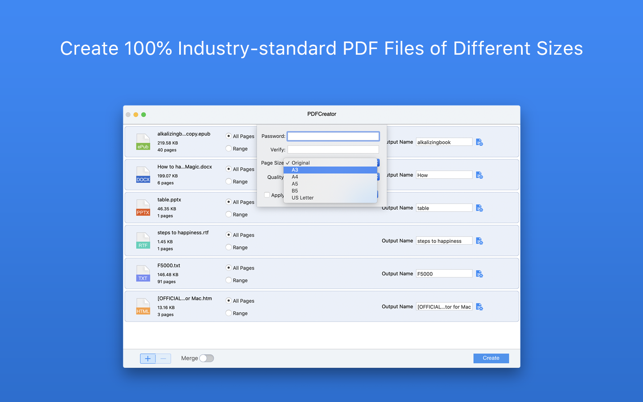 PDFCreator-Batch Create PDF(圖3)-速報App