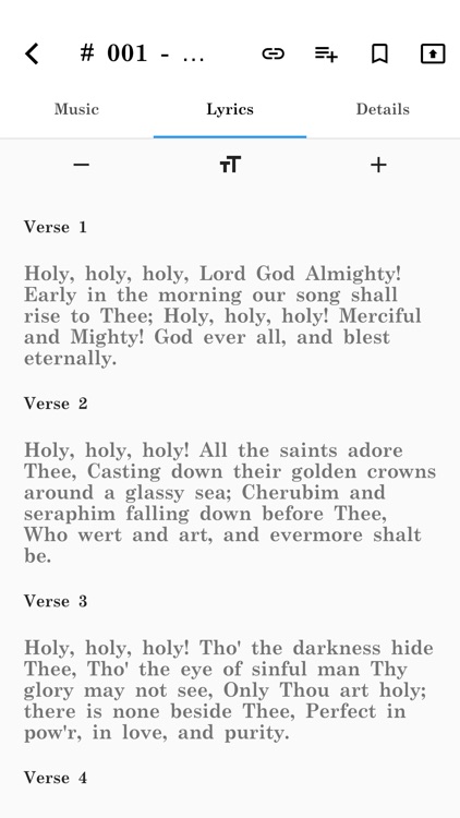 Hymns for Worship screenshot-3
