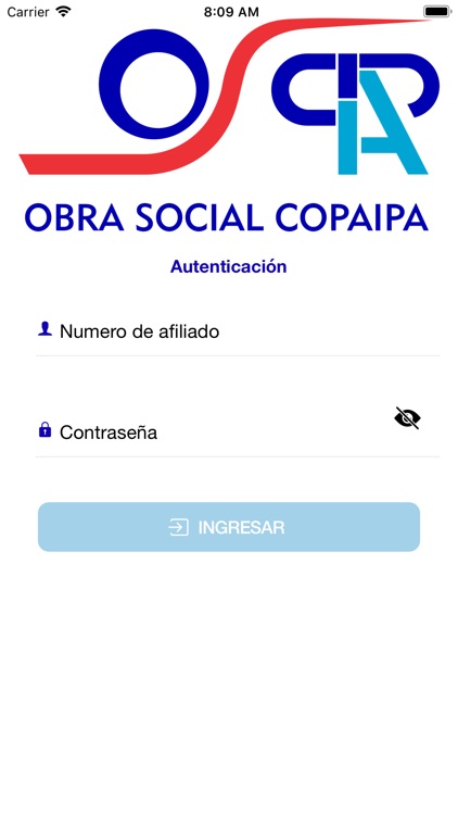 Obra Social COPAIPA