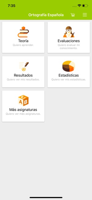 Ortografía Española(圖1)-速報App