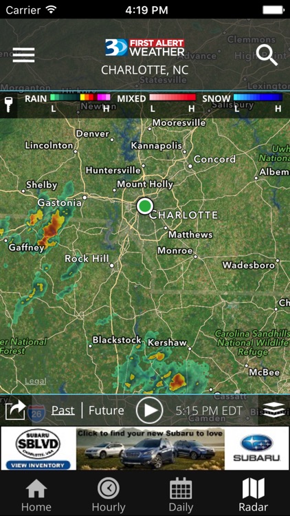 WBTV First Alert Weather