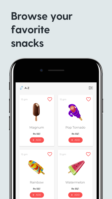 Munchies: Get snacks instantly screenshot 2