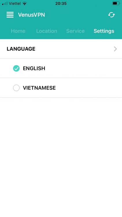 VenusVPN- Unlimited VPN Proxy screenshot-3