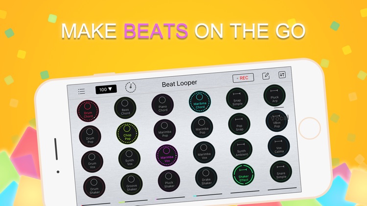 Beat Looper-Beat Maker Machine