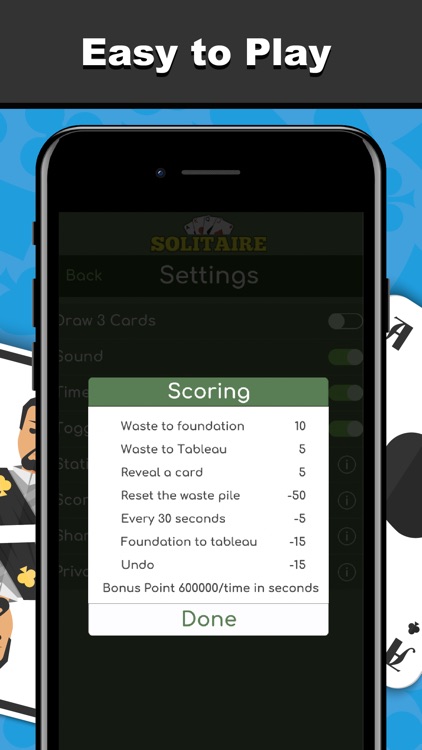 Solitaire Classic : Card Game screenshot-3