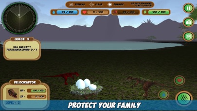 Compsognathus Simulator screenshot 2