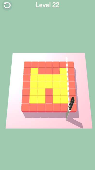 Cube Cut 3D screenshot 3