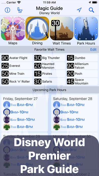 Magic Guide for Disney World screenshot