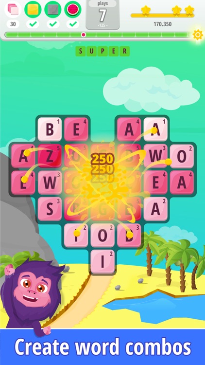 Letters Blast - Word Puzzle