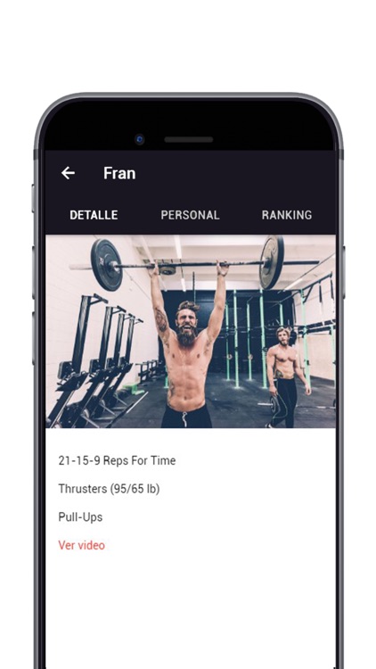 Olympus Crossfit screenshot-3