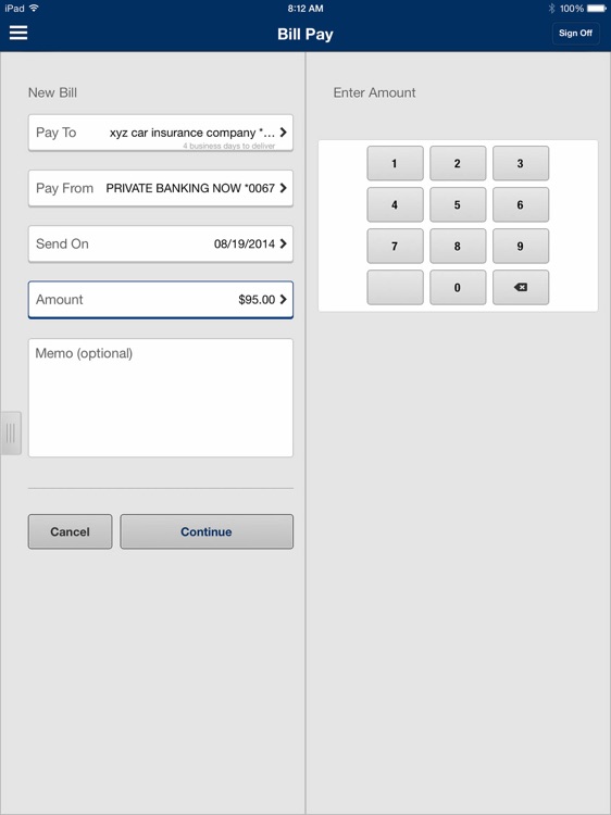Wheaton Bank for iPad screenshot-3