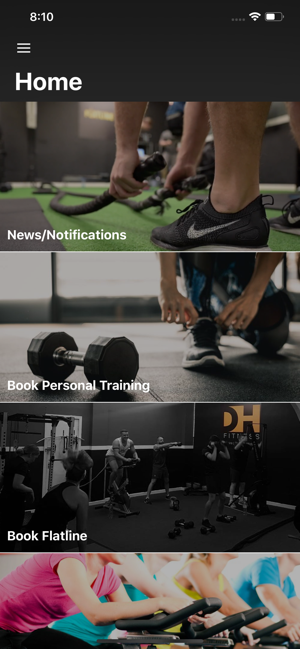 DH Fitness(圖1)-速報App