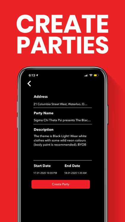 PartyFinder screenshot-4