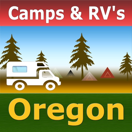 Oregon – Camping & RV spots