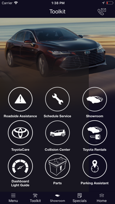 Continental Toyota App screenshot 2