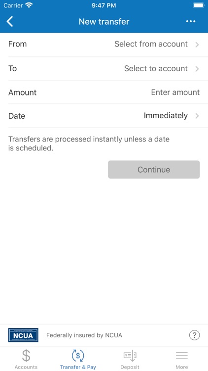 BOND Community FCU screenshot-4