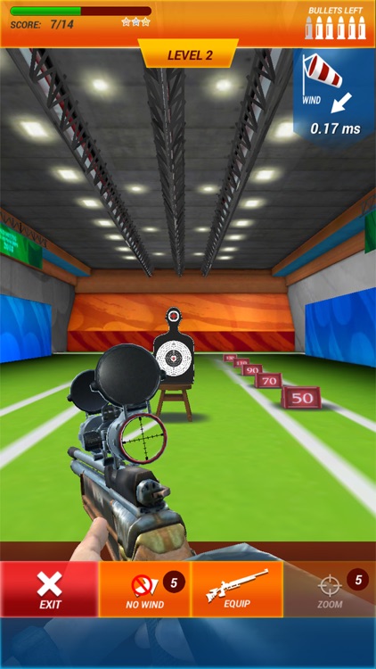 Shooting Range Rifle SIM 3D