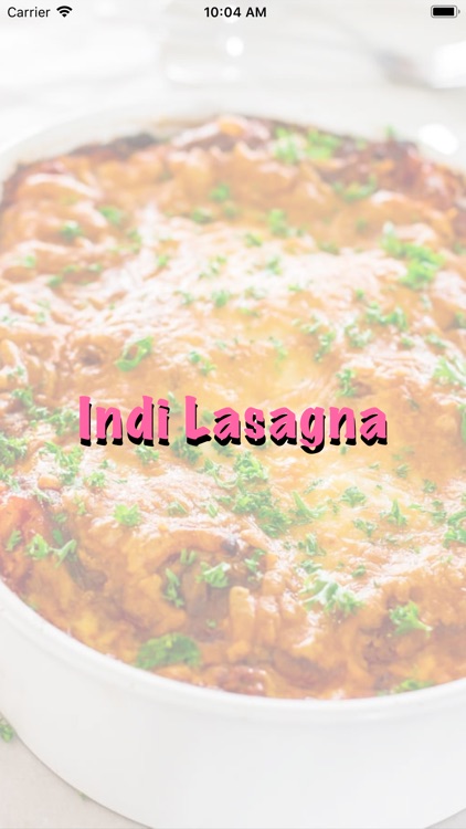 Indi Lasagna