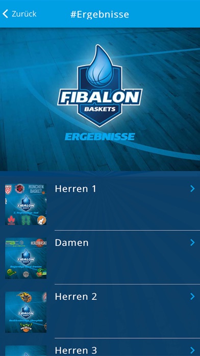 Fibalon Baskets Neumarkt screenshot 3
