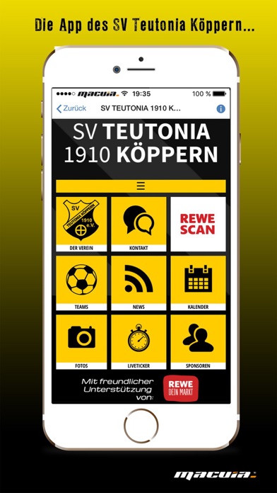 Teutonia Köppern screenshot 3