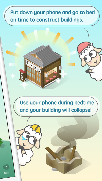 SleepTown: Build healthy sleep habits Screenshot 3