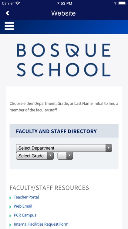 Bosque School