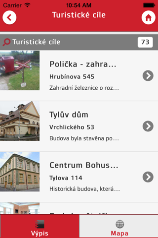 Polička screenshot 3
