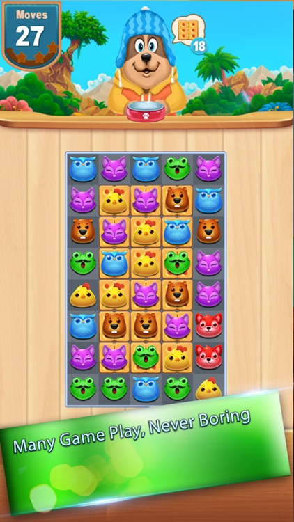 Pet Pop Adventure: Puzzle Game