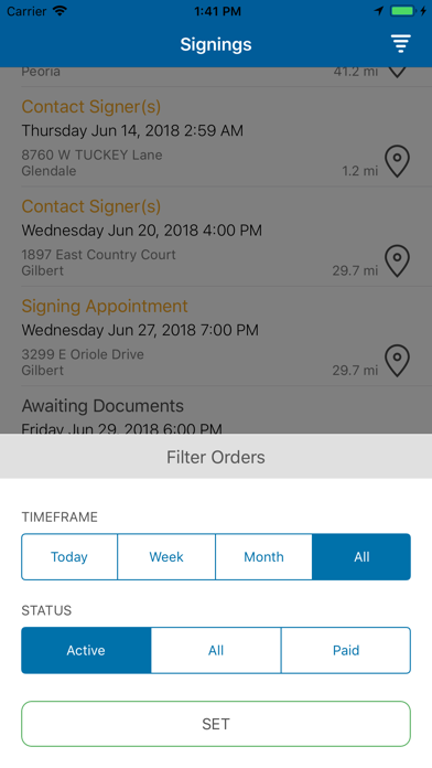 Solidifi Notary Network screenshot 3