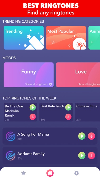 Best RingTones & Wallpaper App