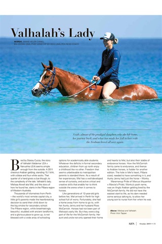 Australian Arabian Horse News screenshot 3
