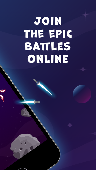 StarKnives.io: Knives battle screenshot 2