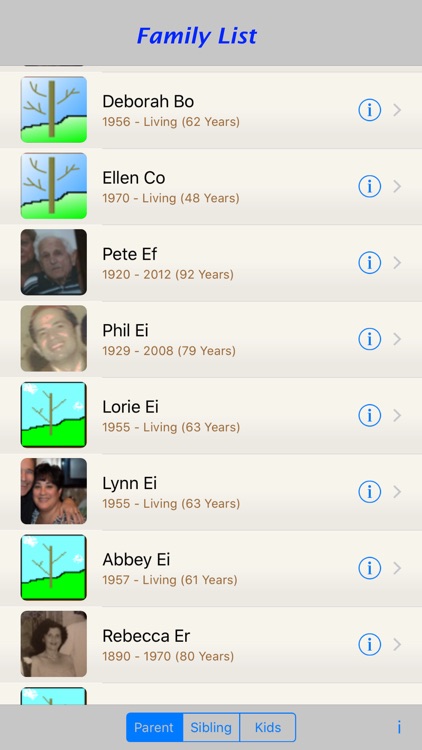 Build Your Family Tree