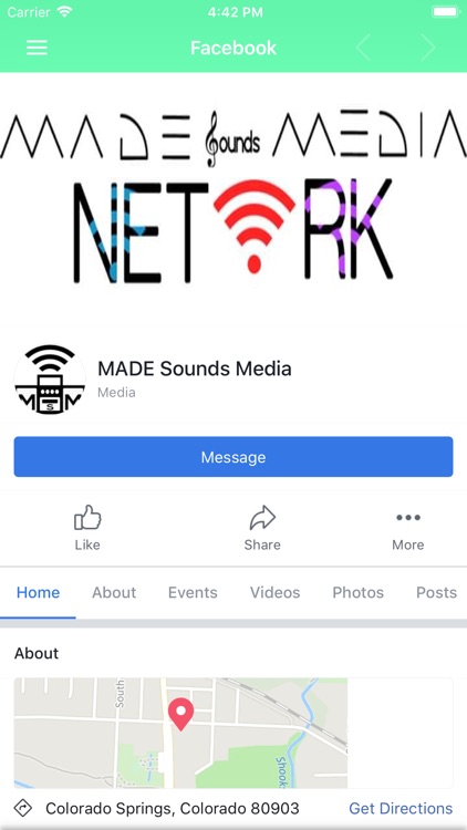 MADE Sounds Media screenshot-5