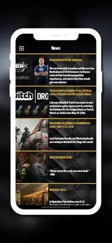 Captura 5 R6 - Stat for Rainbow Six iphone