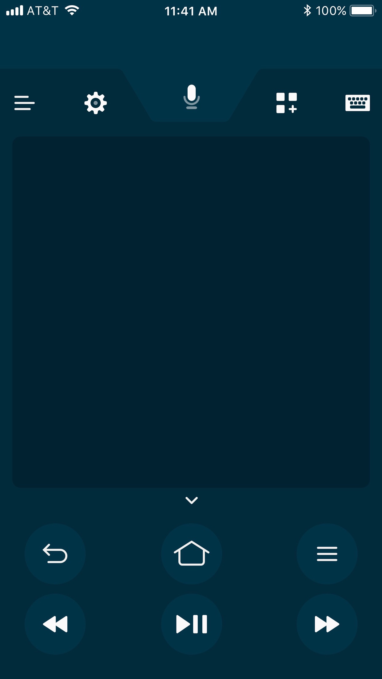 Screenshot do app Amazon Fire TV