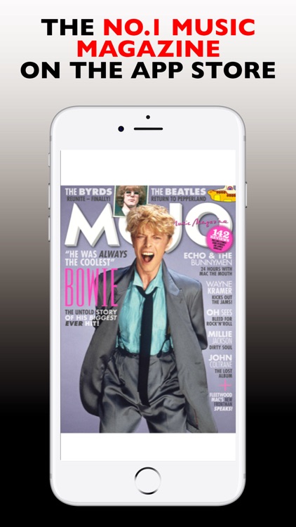Mojo: The Music Magazine screenshot-0