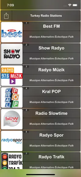 Game screenshot Turkey Radio Stations Live mod apk