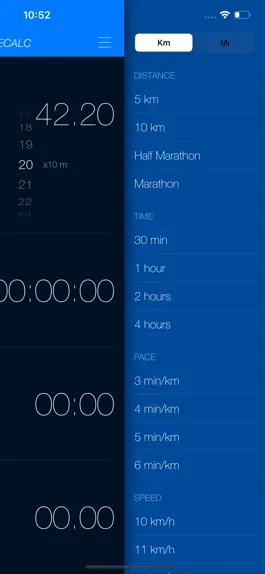 Game screenshot RunPaceCalc apk