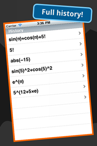 Calculator- screenshot 3