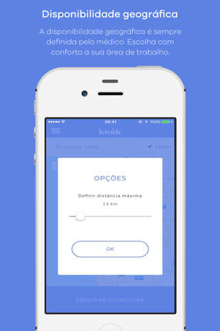 knok - exclusivo para médicos screenshot 3