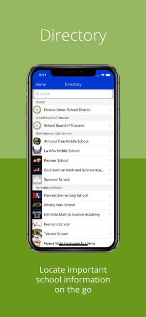 Delano Union School District(圖2)-速報App